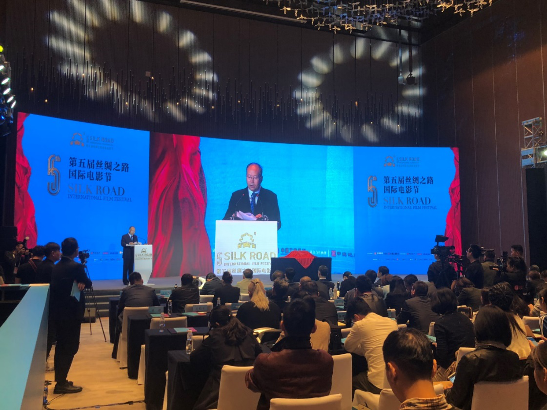2018第五屆絲綢之路國際電影節(jié)，英語同傳2名