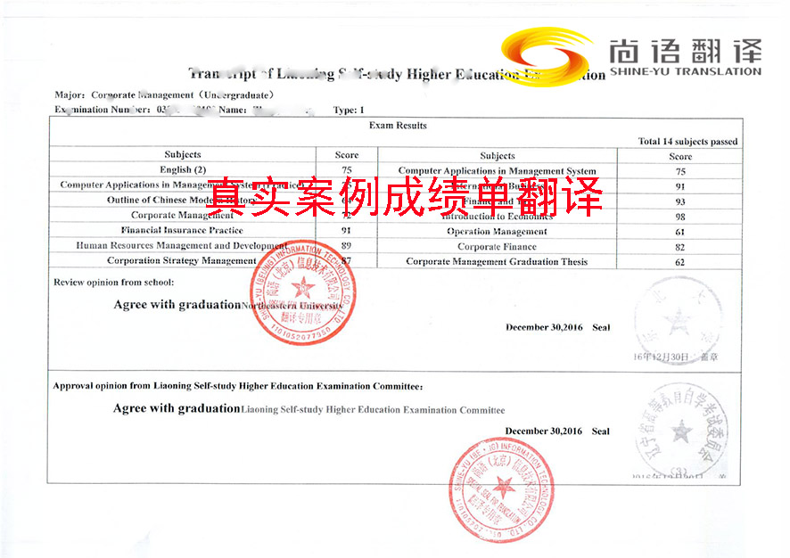 翻譯成績單一般多少錢，翻譯公司北京哪家好